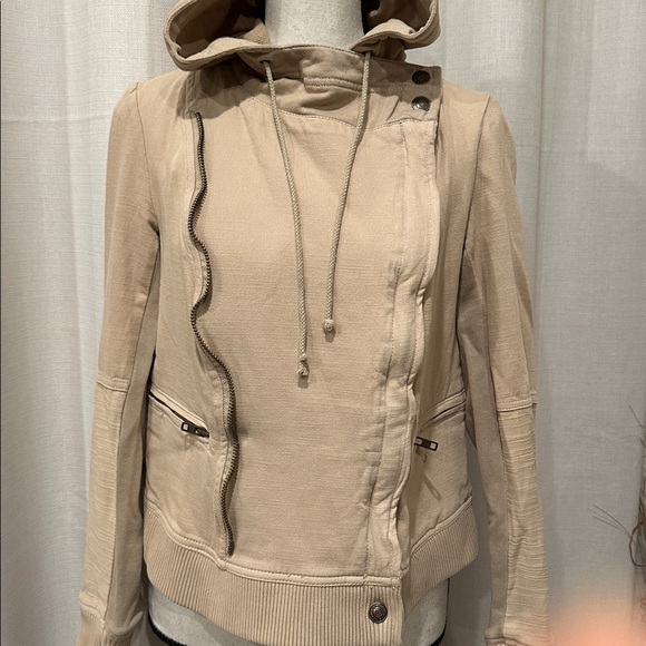 Free People We the Free Womens Carmen Moto Jacket. - Picture 5 of 15